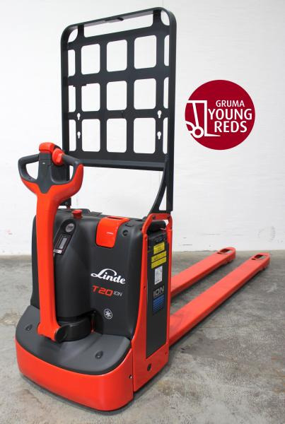 Linde T 20 ION 1152-02 - Porta-palete: foto 1 Linde T 20 ION 1152-02 - Porta-palete: foto 1