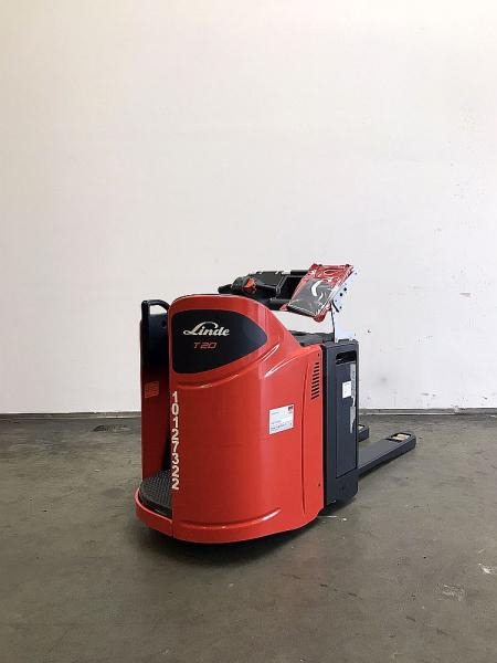 Linde T 20 SP 131-08 - Porta-palete: foto 1 Linde T 20 SP 131-08 - Porta-palete: foto 1