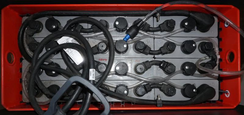 Linde V 10 5212 - Empilhadeira elétrica: foto 5 Linde V 10 5212 - Empilhadeira elétrica: foto 5