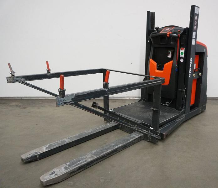 Linde V 10 5212 - Empilhadeira elétrica: foto 2 Linde V 10 5212 - Empilhadeira elétrica: foto 2