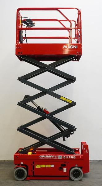 Magni Scherenarbeitsbühne ES0807AC - Plataforma de Tijera/ Plataforma de tesoura: foto 4 Magni Scherenarbeitsbühne ES0807AC - Plataforma de Tijera/ Plataforma de tesoura: foto 4