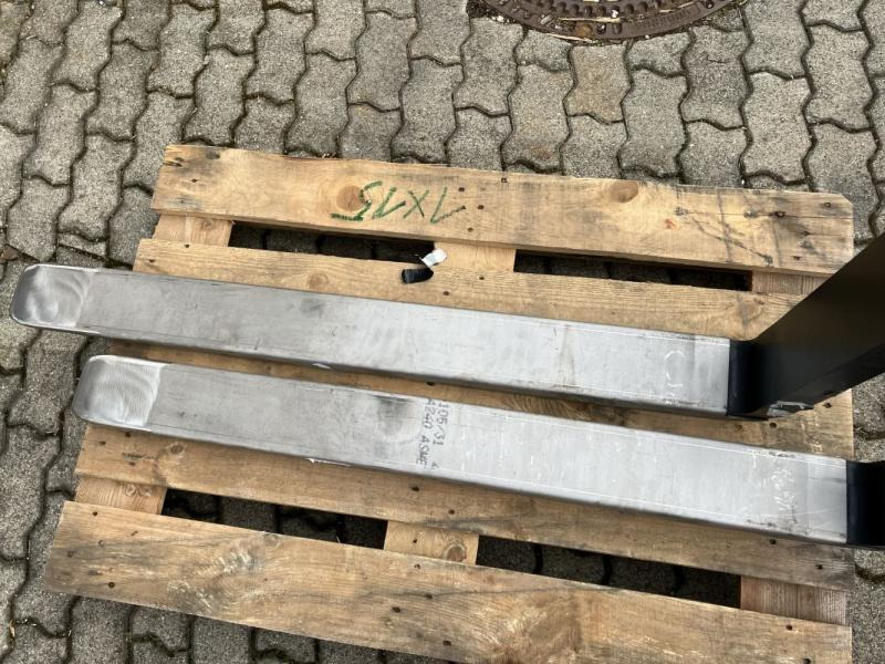 VETTER Gabelzinken mit Edelstahlbeschichtung für alle EX- - Garfos de Empilhadeira: foto 2 VETTER Gabelzinken mit Edelstahlbeschichtung für alle EX- - Garfos de Empilhadeira: foto 2
