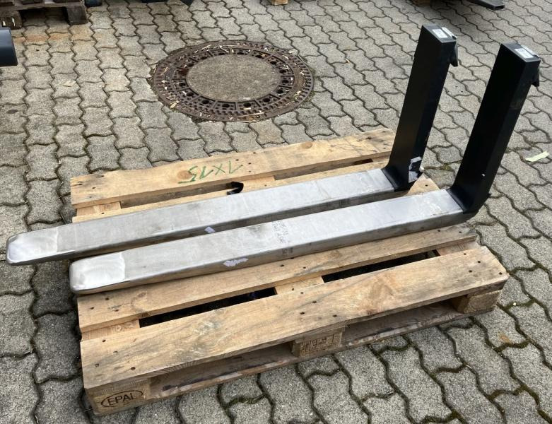 VETTER Gabelzinken mit Edelstahlbeschichtung für alle EX- - Garfos de Empilhadeira: foto 1 VETTER Gabelzinken mit Edelstahlbeschichtung für alle EX- - Garfos de Empilhadeira: foto 1