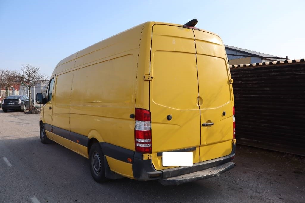 Mercedes-Benz SPRINTER - Furgão: foto 3 Mercedes-Benz SPRINTER - Furgão: foto 3