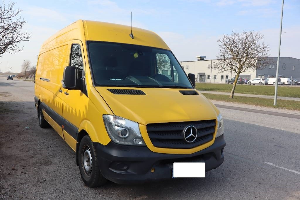 Mercedes-Benz SPRINTER - Furgão: foto 1 Mercedes-Benz SPRINTER - Furgão: foto 1