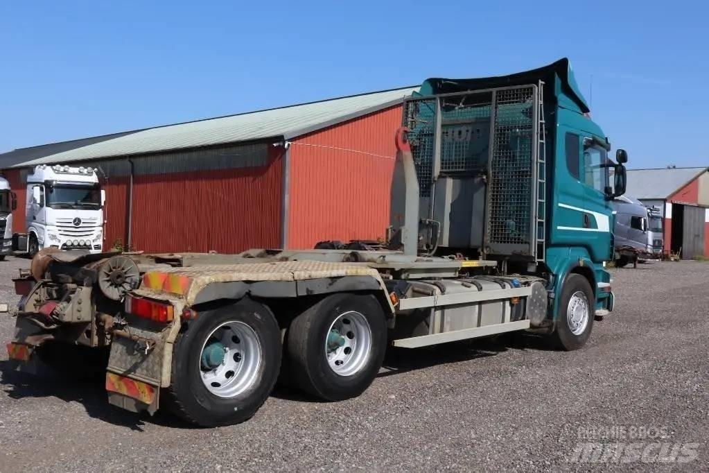 Scania R420LB6X2HHZ Serie 7089 - Caminhão polibenne: foto 3 Scania R420LB6X2HHZ Serie 7089 - Caminhão polibenne: foto 3