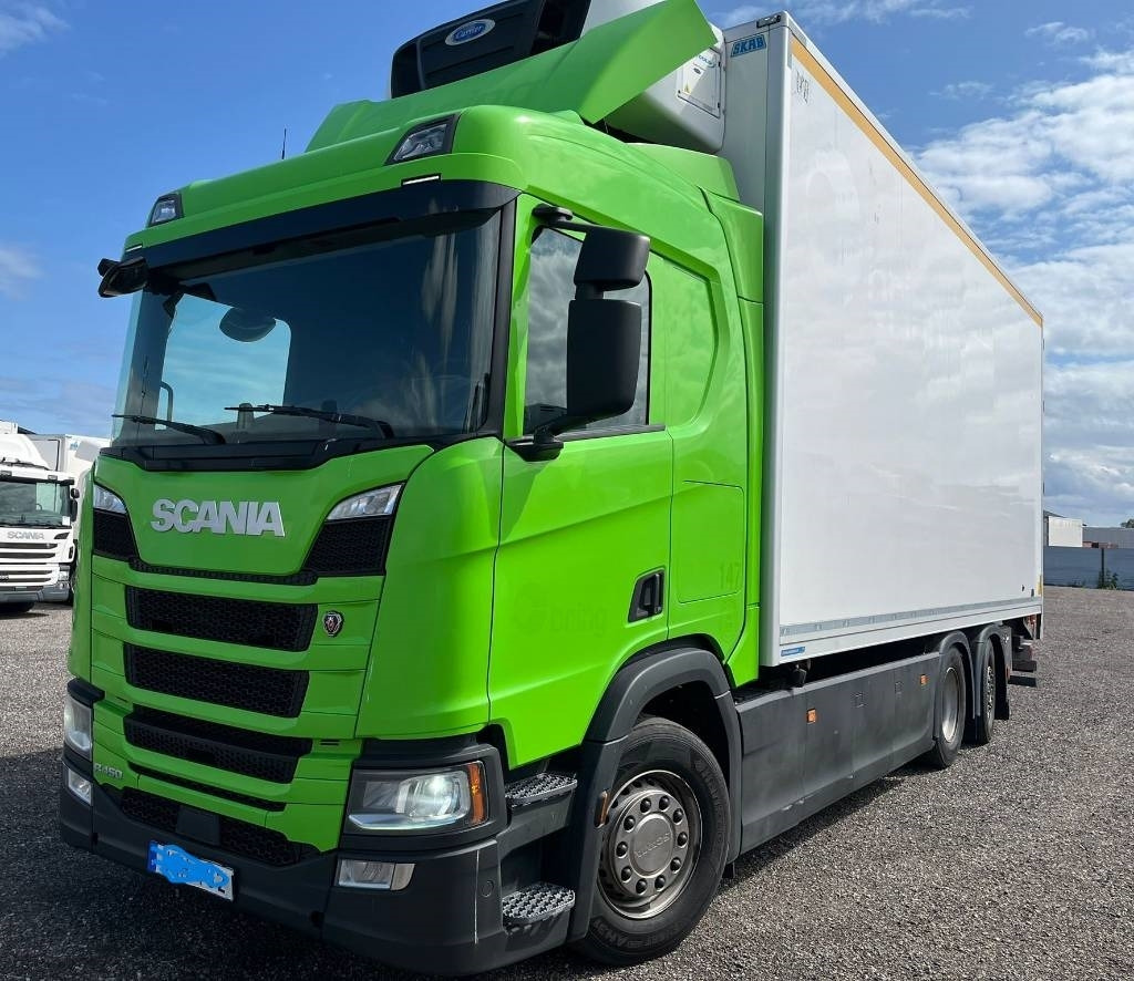 Scania R450B6X2*4NB Serie nr 2891 - Caminhão frigorífico: foto 1 Scania R450B6X2*4NB Serie nr 2891 - Caminhão frigorífico: foto 1