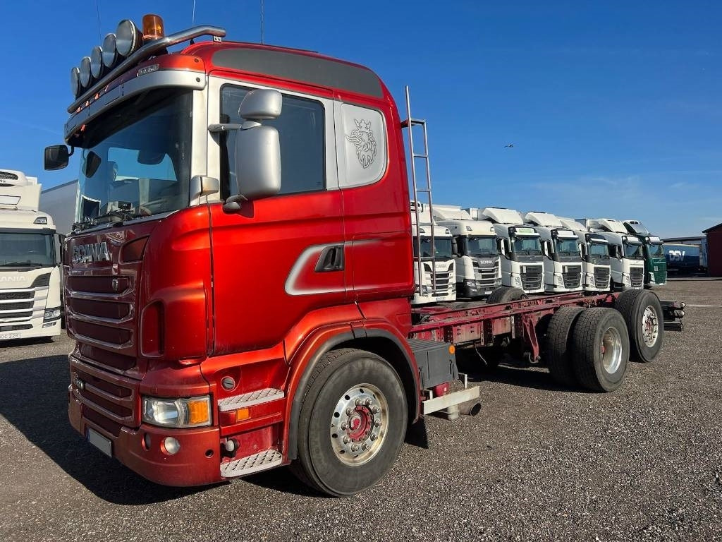 Scania R480 LB 6X2*4 MNB serie 3133 - Caminhão chassi: foto 1 Scania R480 LB 6X2*4 MNB serie 3133 - Caminhão chassi: foto 1