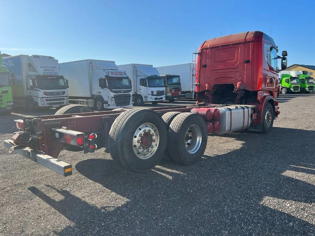 Scania R480 LB 6X2*4 MNB serie 3133 - Caminhão chassi: foto 3 Scania R480 LB 6X2*4 MNB serie 3133 - Caminhão chassi: foto 3