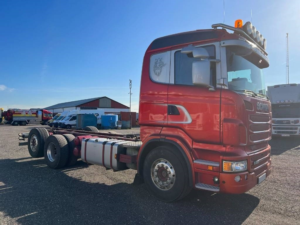 Scania R480 LB 6X2*4 MNB serie 3133 - Caminhão chassi: foto 2 Scania R480 LB 6X2*4 MNB serie 3133 - Caminhão chassi: foto 2