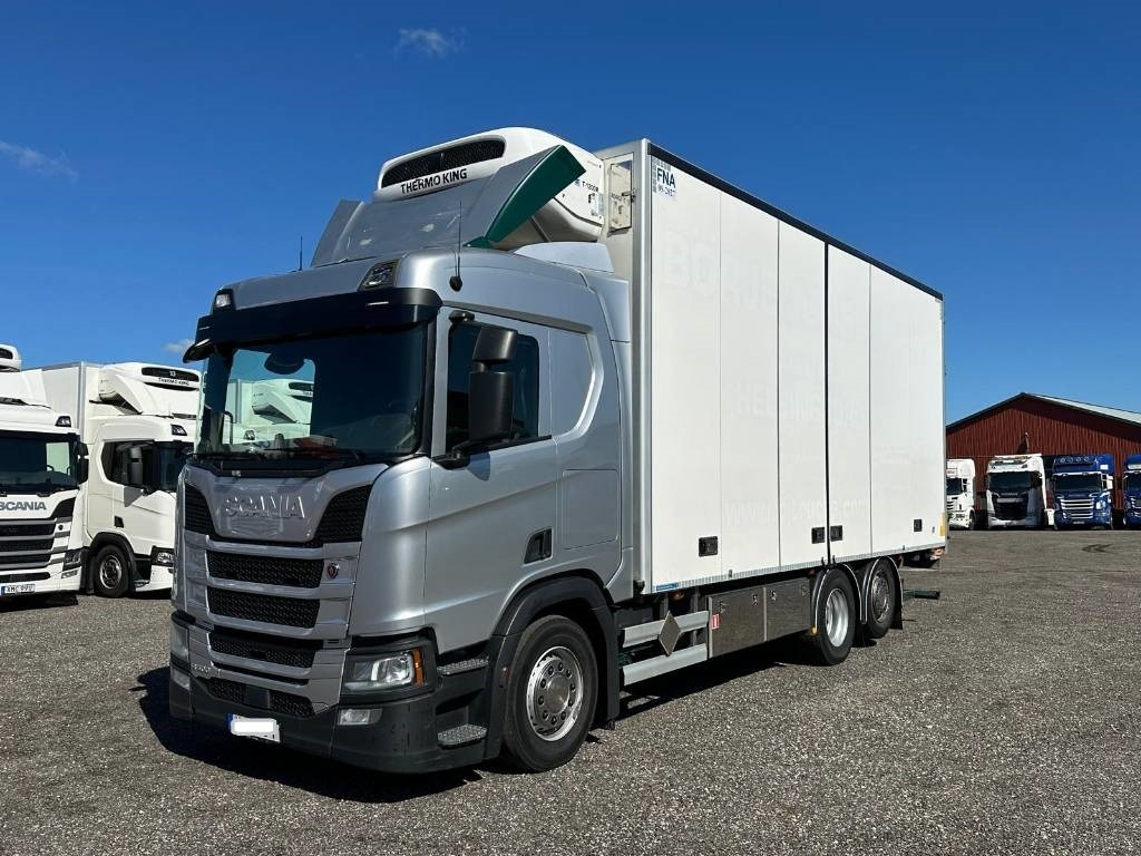 Scania R500B6X2*4NB serie 0633 - Caminhão frigorífico: foto 2 Scania R500B6X2*4NB serie 0633 - Caminhão frigorífico: foto 2
