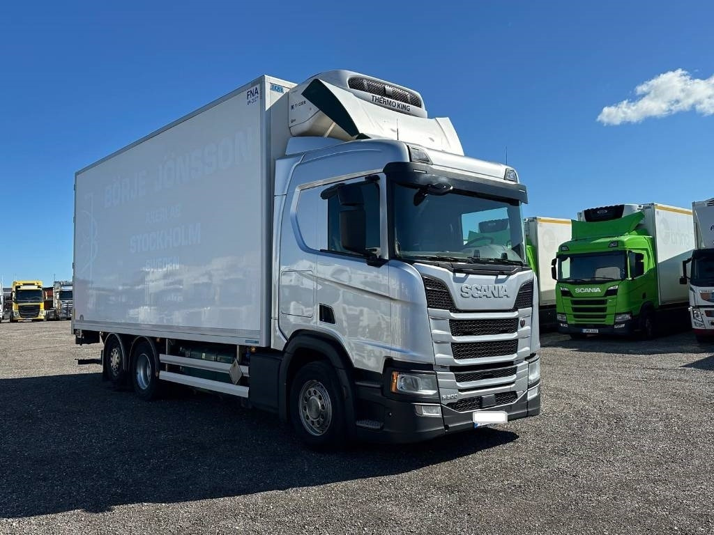 Scania R500B6X2*4NB serie 0633 - Caminhão frigorífico: foto 1 Scania R500B6X2*4NB serie 0633 - Caminhão frigorífico: foto 1