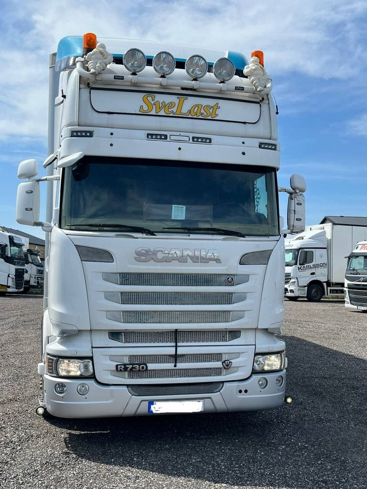 Scania Scania R730 LB 6X2 HLB serie 0867 - Caminhão frigorífico: foto 2 Scania Scania R730 LB 6X2 HLB serie 0867 - Caminhão frigorífico: foto 2