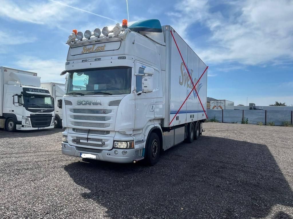 Scania Scania R730 LB 6X2 HLB serie 0867 - Caminhão frigorífico: foto 1 Scania Scania R730 LB 6X2 HLB serie 0867 - Caminhão frigorífico: foto 1