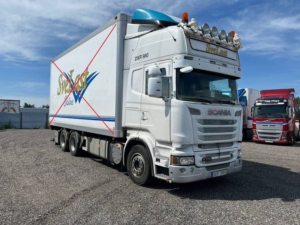 Scania Scania R730 LB 6X2 HLB serie 0867 - Caminhão frigorífico: foto 3 Scania Scania R730 LB 6X2 HLB serie 0867 - Caminhão frigorífico: foto 3