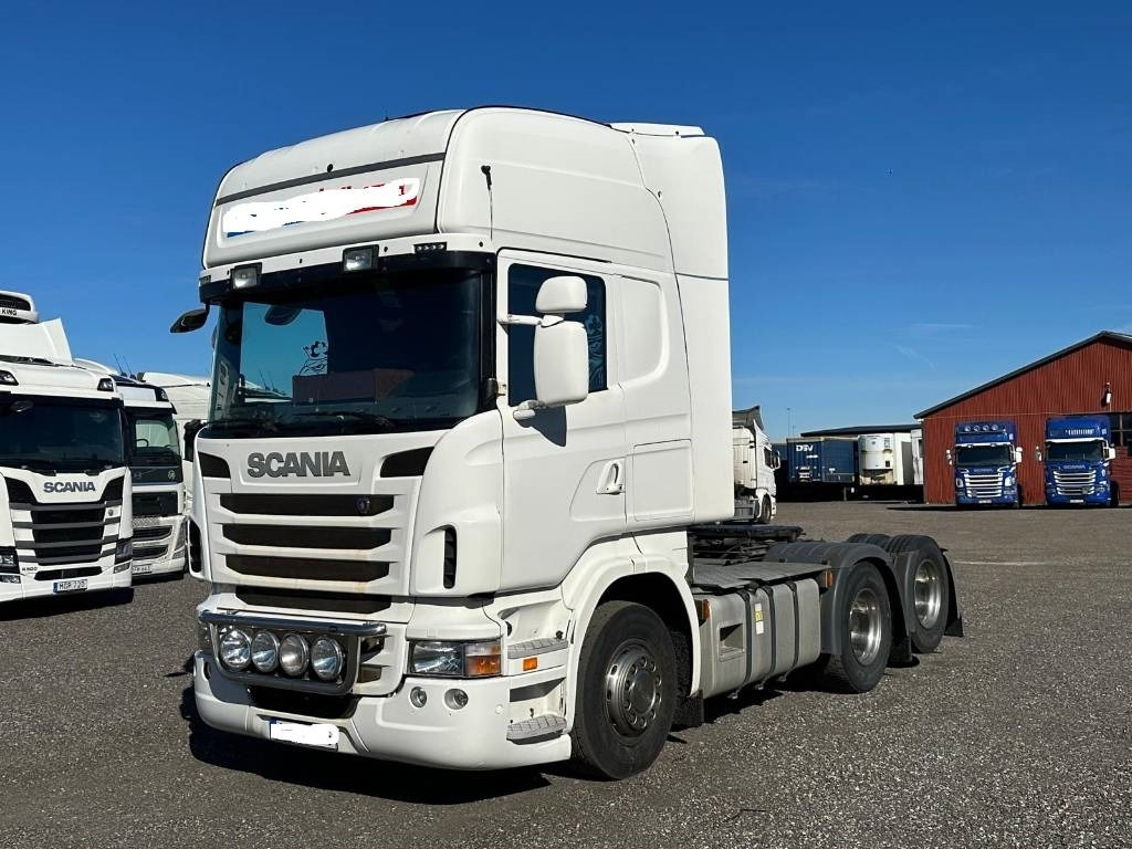 Scania SCANIA R440LA6X2MNA serie nr 9078 - Tractor: foto 1 Scania SCANIA R440LA6X2MNA serie nr 9078 - Tractor: foto 1