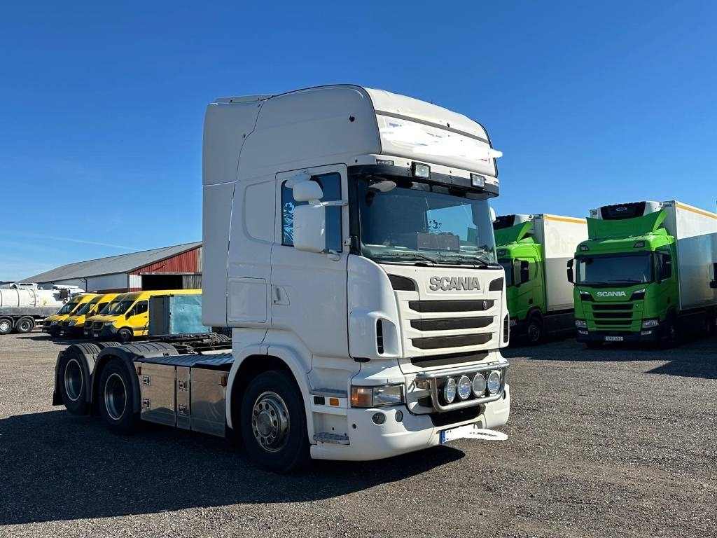 Scania SCANIA R440LA6X2MNA serie nr 9078 - Tractor: foto 2 Scania SCANIA R440LA6X2MNA serie nr 9078 - Tractor: foto 2