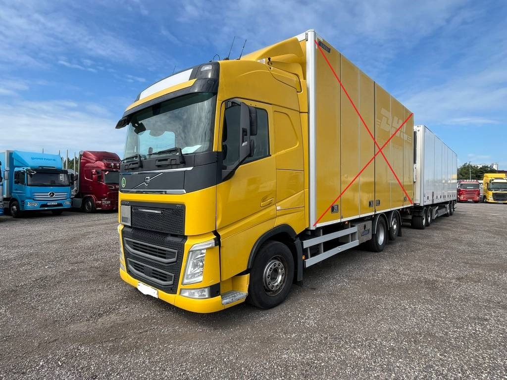 Volvo FH 62 TR serie nr 6029 - Caminhão chassi: foto 1 Volvo FH 62 TR serie nr 6029 - Caminhão chassi: foto 1