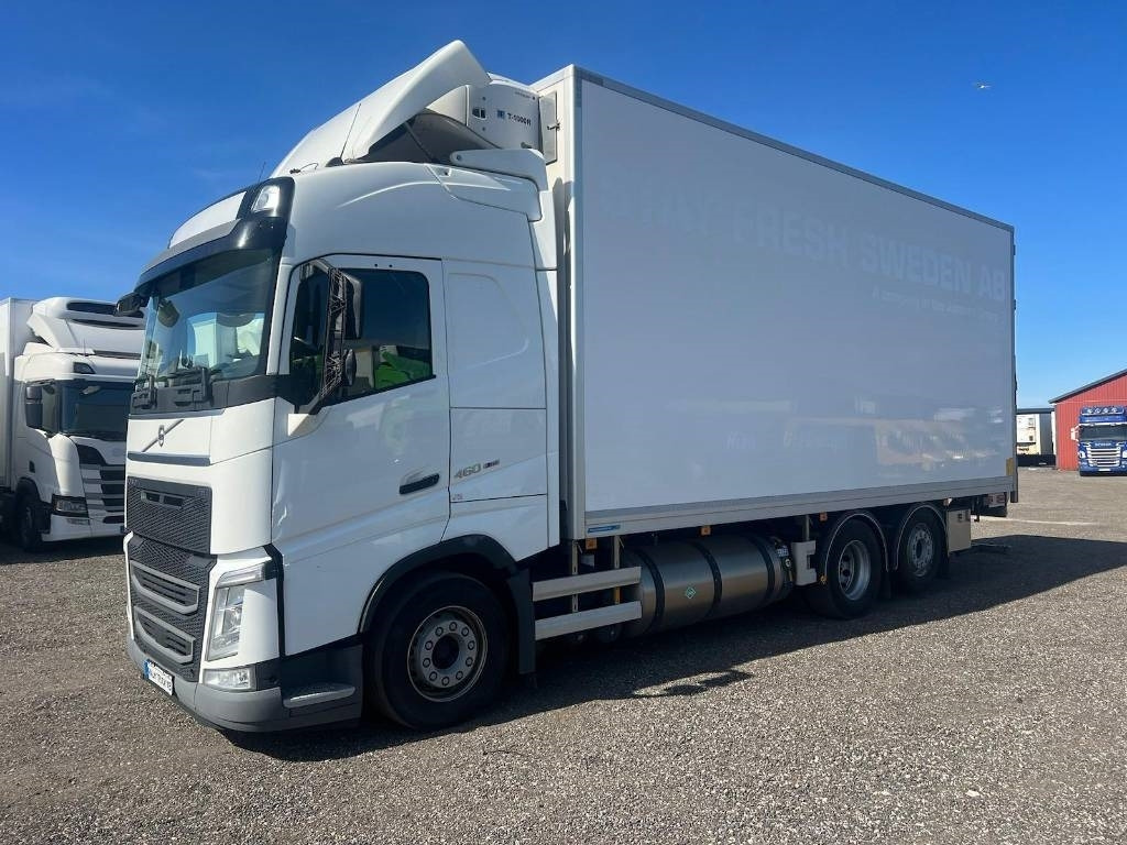 Volvo FH460 serie 0826 - Caminhão frigorífico: foto 1 Volvo FH460 serie 0826 - Caminhão frigorífico: foto 1