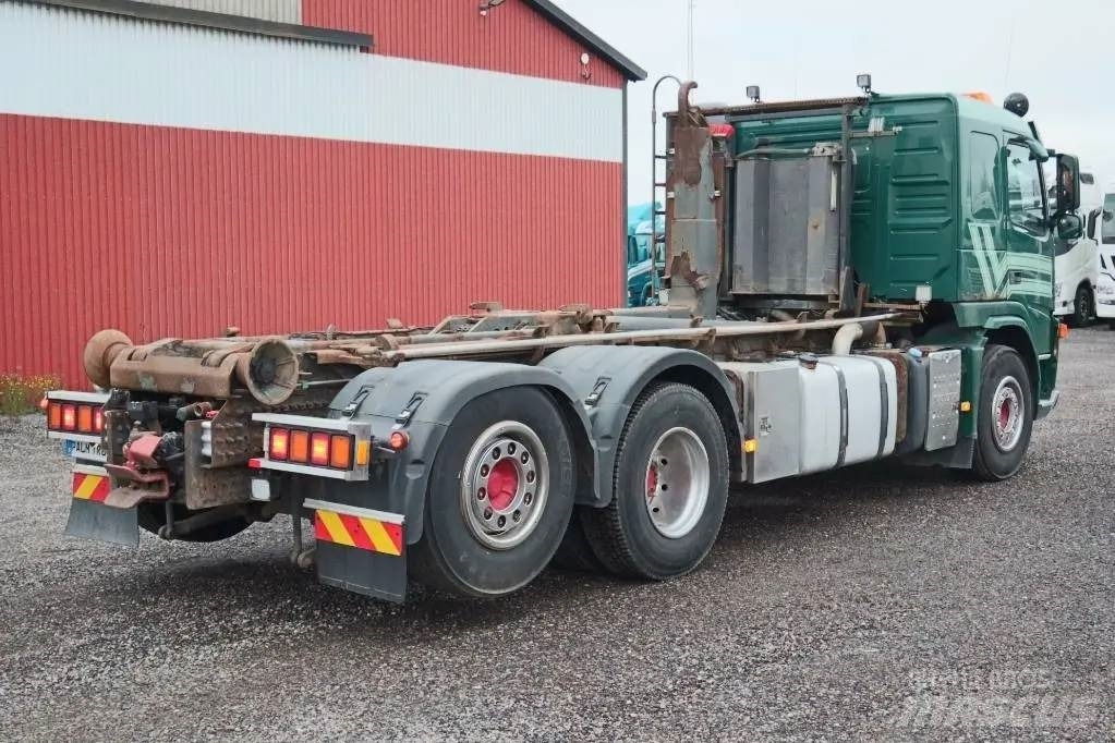 Volvo FM 400 6X2 JMNL Serie 8425 - Caminhão polibenne: foto 4 Volvo FM 400 6X2 JMNL Serie 8425 - Caminhão polibenne: foto 4