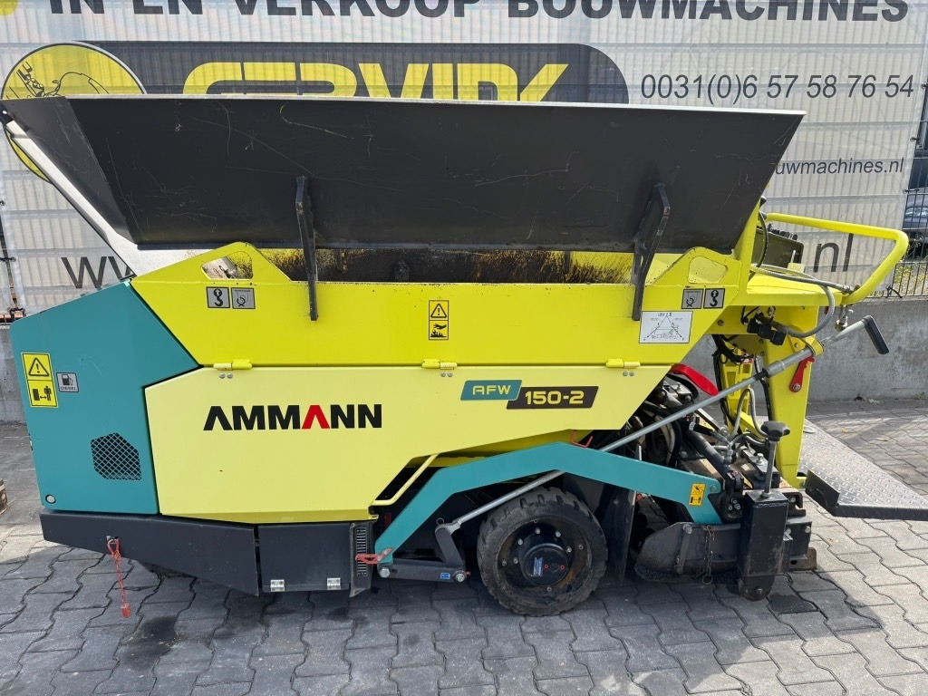 Ammann AFW 150-2 - Acabadora: foto 2 Ammann AFW 150-2 - Acabadora: foto 2
