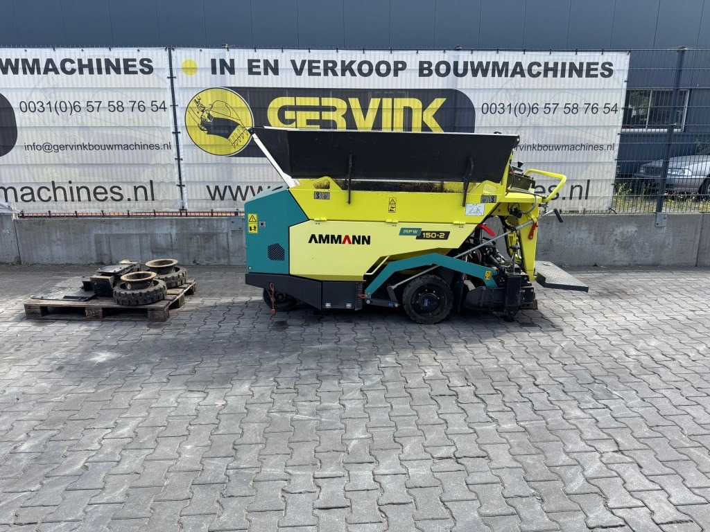 Ammann AFW 150-2 - Acabadora: foto 1 Ammann AFW 150-2 - Acabadora: foto 1