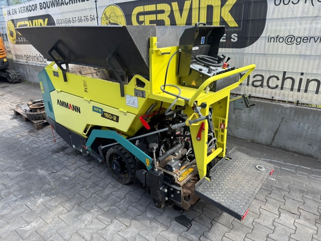 Ammann AFW 150-2 - Acabadora: foto 4 Ammann AFW 150-2 - Acabadora: foto 4