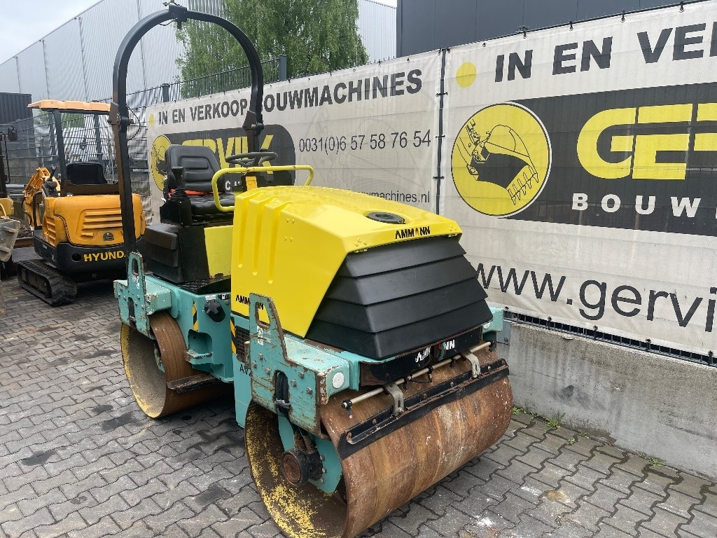 Ammann AV 26-2 - Compactador de asfalto: foto 3 Ammann AV 26-2 - Compactador de asfalto: foto 3