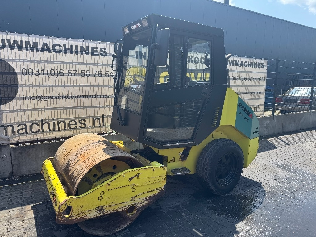Ammann Rammax RW 3005 - Rolo combinado: foto 1 Ammann Rammax RW 3005 - Rolo combinado: foto 1