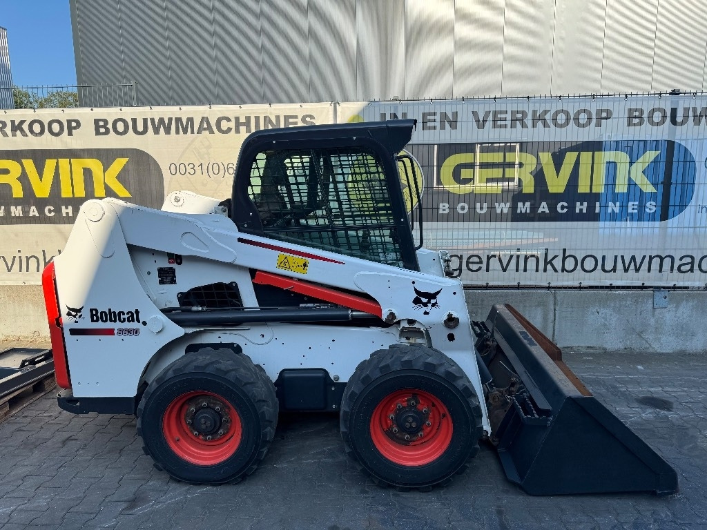 Bobcat S630 - Mini carregadeira: foto 1 Bobcat S630 - Mini carregadeira: foto 1