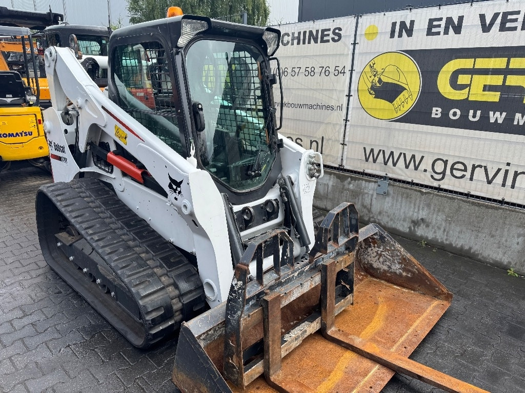 Bobcat T 650 - Mini carregadeira: foto 5 Bobcat T 650 - Mini carregadeira: foto 5
