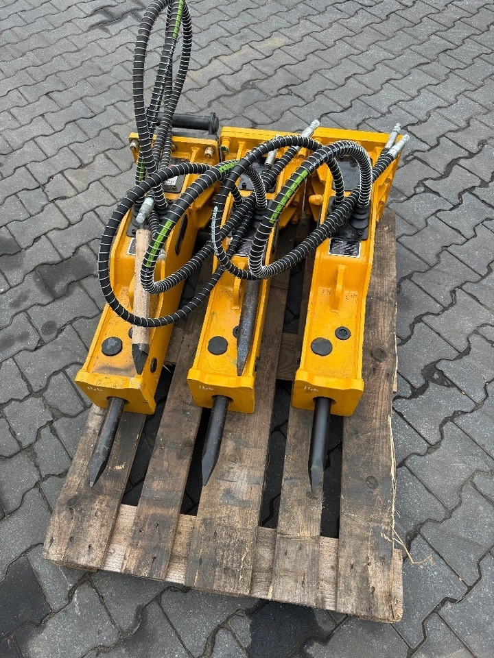 Hamer solmec HM 150 - Martelo hidráulico de Máquina de construção: foto 1 Hamer solmec HM 150 - Martelo hidráulico de Máquina de construção: foto 1