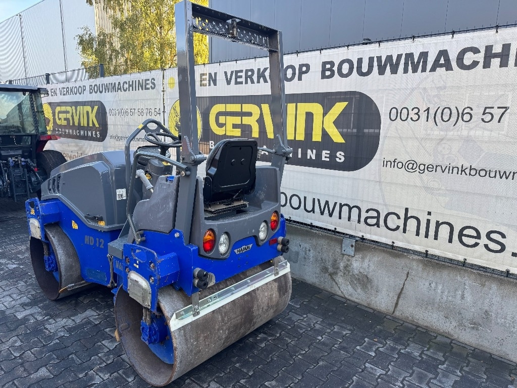 Hamm HD 12 VV - Compactador de asfalto: foto 3 Hamm HD 12 VV - Compactador de asfalto: foto 3