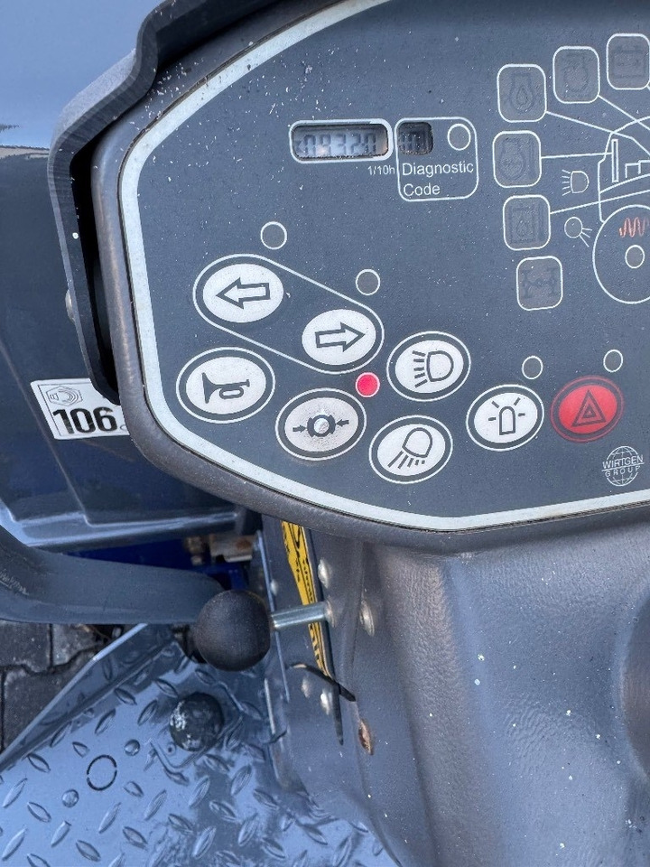 Hamm HD 12 VV - Compactador de asfalto: foto 5 Hamm HD 12 VV - Compactador de asfalto: foto 5