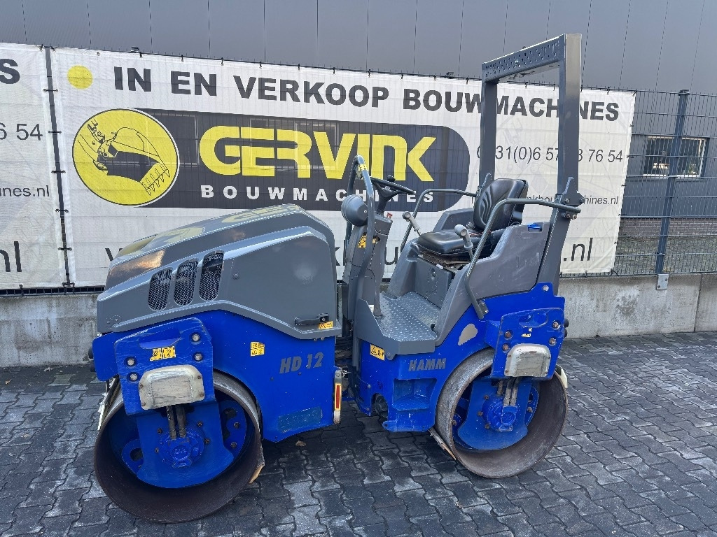 Hamm HD 12 VV - Compactador de asfalto: foto 2 Hamm HD 12 VV - Compactador de asfalto: foto 2