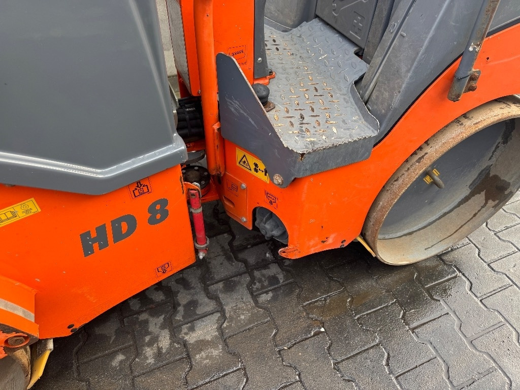 Hamm HD 8 VV - Compactador de asfalto: foto 5 Hamm HD 8 VV - Compactador de asfalto: foto 5