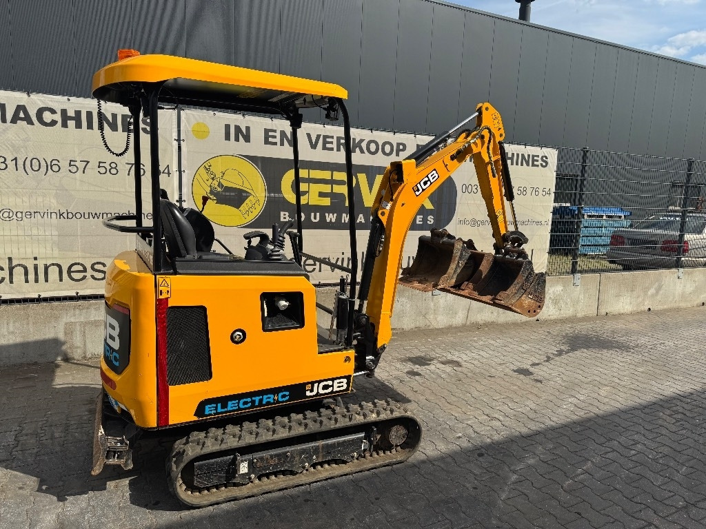 Mini escavadeira JCB 19 C-1E: foto 8