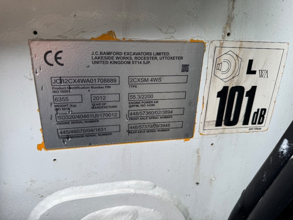 JCB 2 CX - Retroescavadeira: foto 3 JCB 2 CX - Retroescavadeira: foto 3