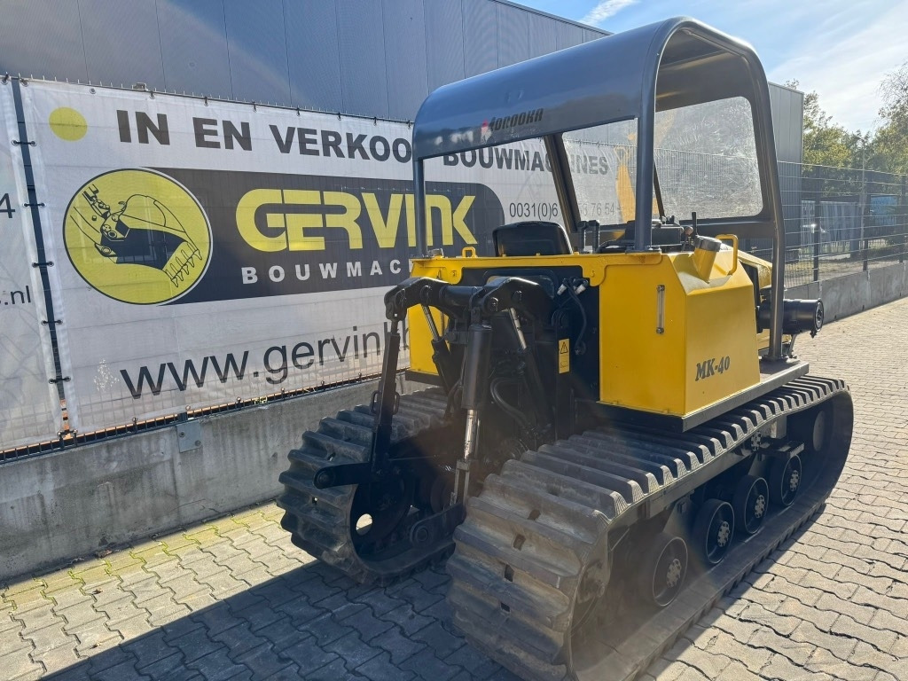 Morooka MK 40 - Trator: foto 4 Morooka MK 40 - Trator: foto 4