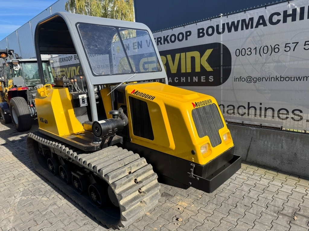 Morooka MK 40 - Trator: foto 5 Morooka MK 40 - Trator: foto 5
