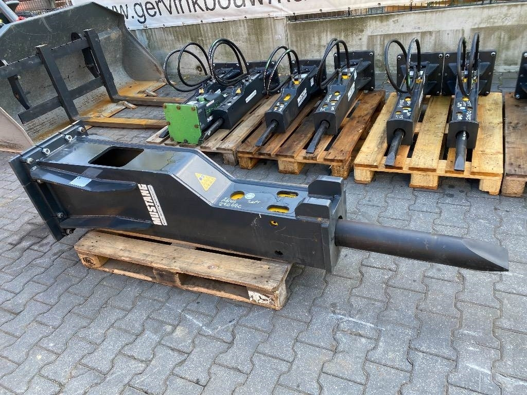 Martelo hidráulico de Máquina de construção Mustang HM: foto 18