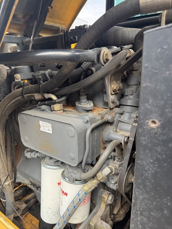 Terex TW 85 - Escavadeira de rodas: foto 4 Terex TW 85 - Escavadeira de rodas: foto 4