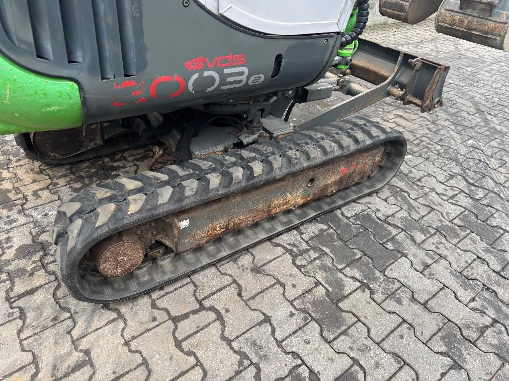 Wacker Neuson 2003 VDS - Mini escavadeira: foto 3 Wacker Neuson 2003 VDS - Mini escavadeira: foto 3