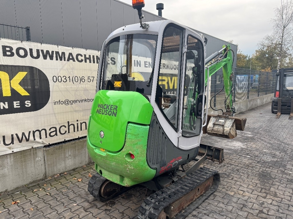 Wacker Neuson 2003 VDS - Mini escavadeira: foto 2 Wacker Neuson 2003 VDS - Mini escavadeira: foto 2