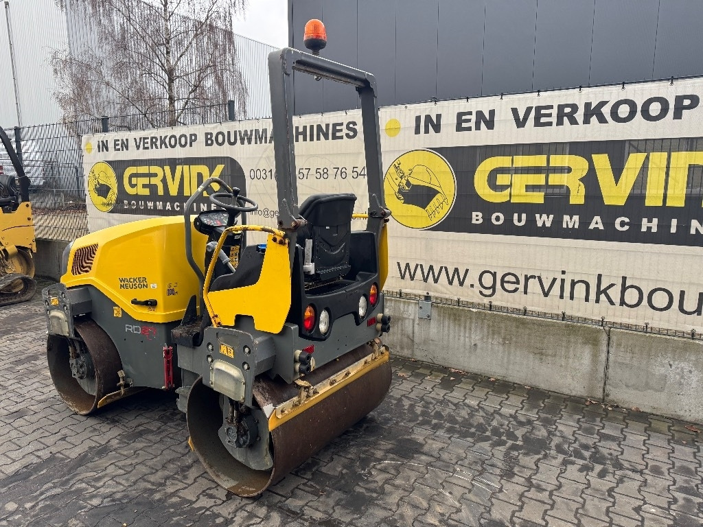 Wacker Neuson RD 27-120 - Compactador de asfalto: foto 2 Wacker Neuson RD 27-120 - Compactador de asfalto: foto 2