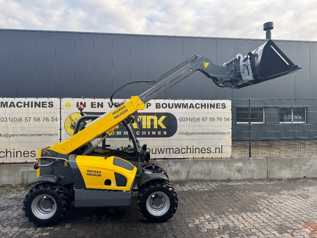 Wacker Neuson TH 412 - Empilhador telescópico: foto 1 Wacker Neuson TH 412 - Empilhador telescópico: foto 1