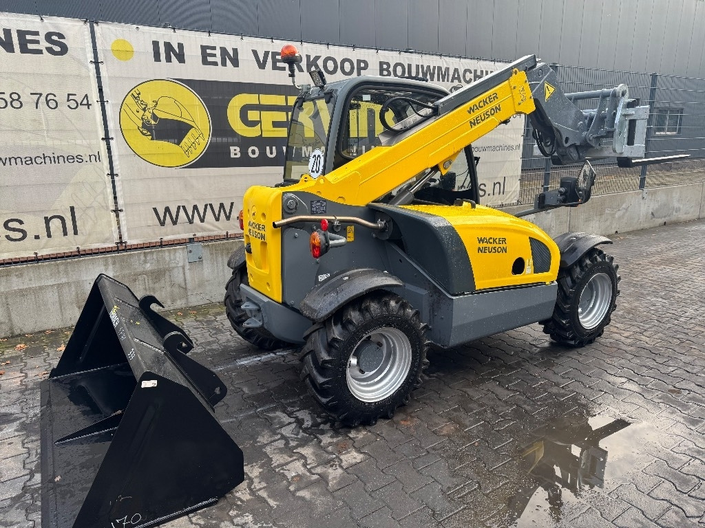 Wacker Neuson TH 412 - Empilhador telescópico: foto 4 Wacker Neuson TH 412 - Empilhador telescópico: foto 4