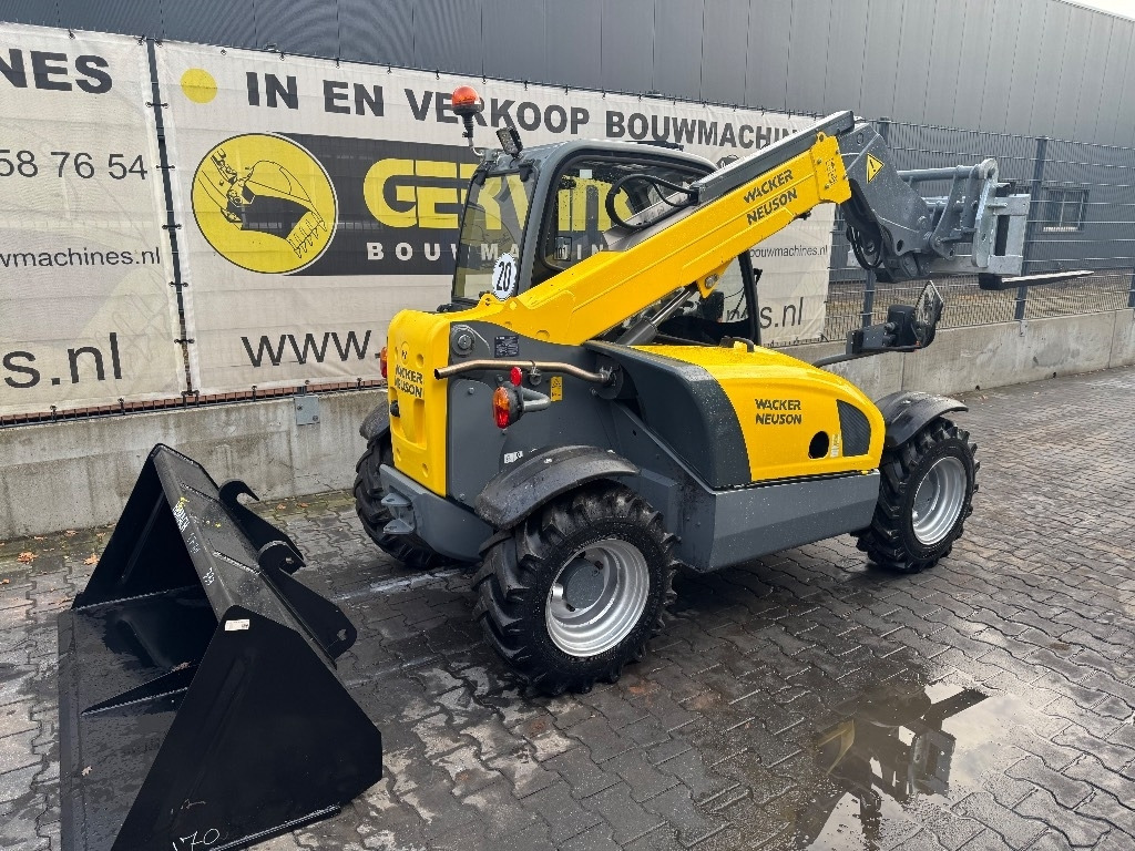 Wacker Neuson TH 412 - Empilhador telescópico: foto 5 Wacker Neuson TH 412 - Empilhador telescópico: foto 5