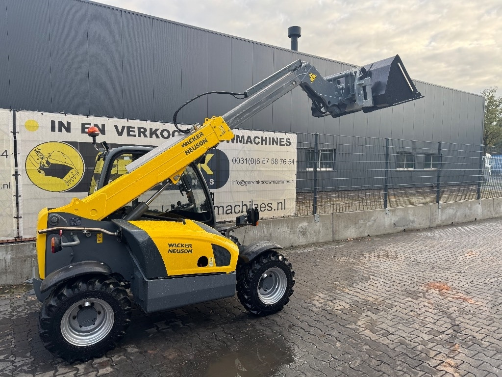 Wacker Neuson TH 412 - Empilhador telescópico: foto 2 Wacker Neuson TH 412 - Empilhador telescópico: foto 2