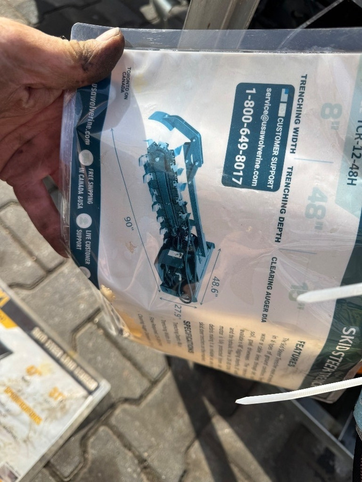 Wolverine TRC 12 -48 H - Colocadora de tubagem: foto 5 Wolverine TRC 12 -48 H - Colocadora de tubagem: foto 5